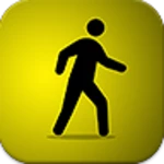 step pedometer - calorie watch android application logo